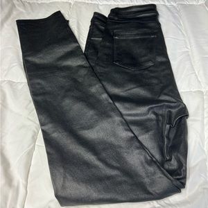 ~EUC~Shinestar Faux Leather Pants - SZ L -29”